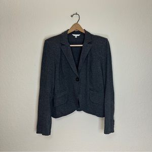 CAbi Grey Blazer Size 14